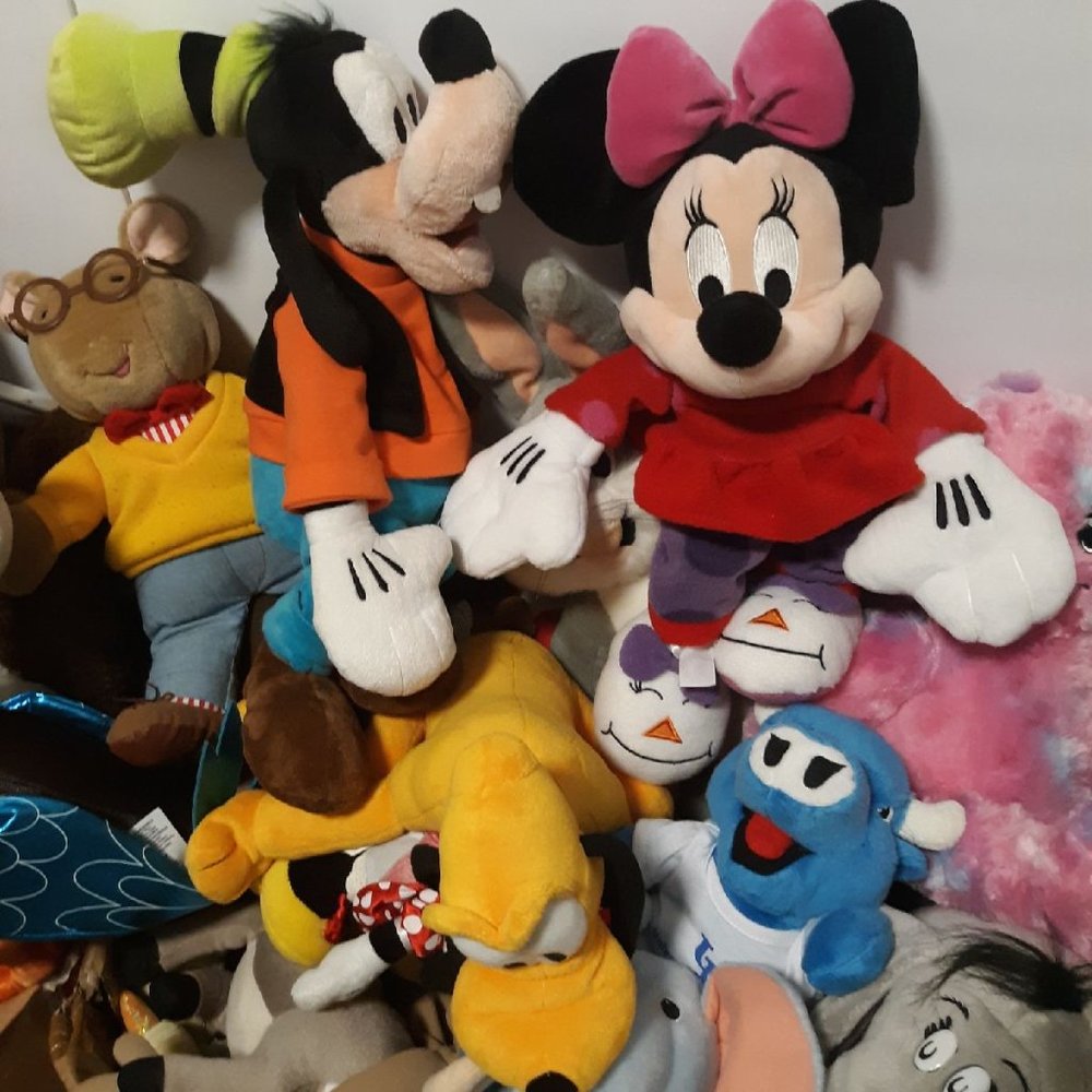 BEST Brands Plush Toys Steam Cleaned Lot of 20